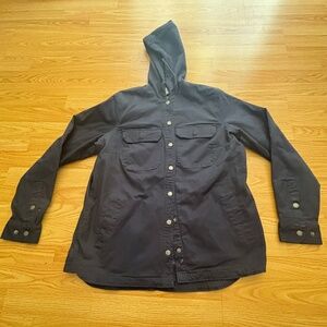 Duluth Trading Company Shirt Jacket Size M